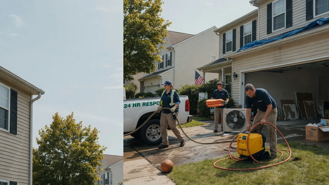 Emergency Water Damage Restoration in Merchantville, NJ near me